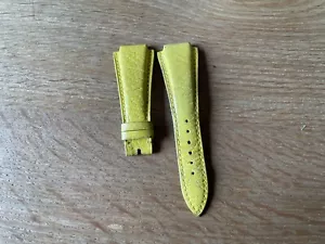 Audemars Piguet Leather Strap - Yellow Genuine - Watches Collectors - Picture 1 of 7