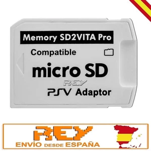 Adaptador de Tarjeta SD2VITA PSV Micro SD para PS Vita 1000/2000 n01 - Imagen 1 de 6