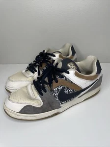Seltene Nike Air Zoom Oncore 6.0 blau graue Schuhe weiße Schuhe 2007 GRÖSSE 10,5 SB DUNK - Bild 1 von 18