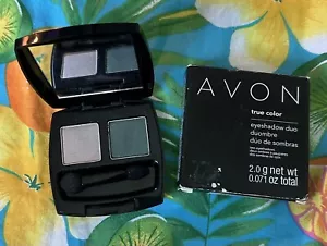 Avon True Color Eyeshadow Duo .071 oz Enchanted Forest F3094 New In Box - Picture 1 of 5