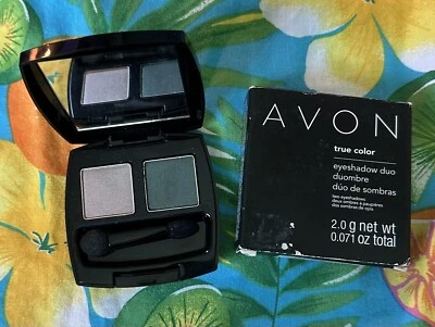 Avon True Color Eyeshadow Duo .071 oz Enchanted Forest F3094 New In Box - Image 1 of 4