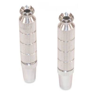 M4 Alluminio Stick Lungo Trasmittente 2,4Ghz Graupner Jr Spektrum DX7 Argento - Immagine 1 di 2