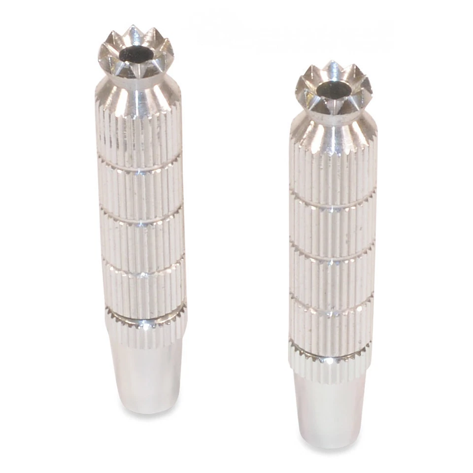 M4 Alluminio Stick Lungo Trasmittente 2,4Ghz Graupner Jr Spektrum DX7 Argento - Immagine 1 di 2