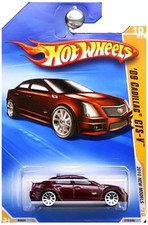 cadillac cts plastic model car