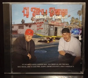 Lil Toro & Chango- The Realist They Come Vol 2 (CD) - Picture 1 of 2