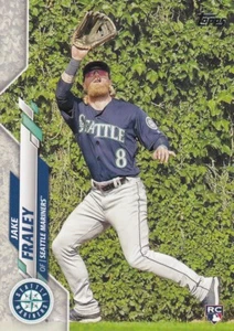 2020 TOPPS SERIES 2 RC JAKE FRALEY SEATTLE MARINERS BASEBALL B5810 - Picture 1 of 2
