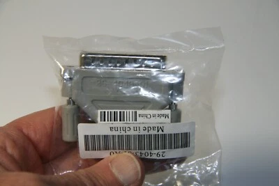 Cisco DB25 Male to DB9 Male Modem/Parallel/Serial Adapter - 29-4043-01 - New - Image 1 of 4