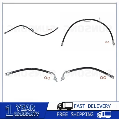 Manguera hidráulica de freno Sunsong delantero trasero para Toyota RAV4 2006~2016 4x Foto 1 de 4