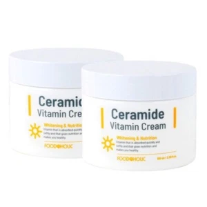 FOOD A HOLIC Ceramide Vitamin Cream 100ml / 3.38fl.oz - Picture 1 of 1