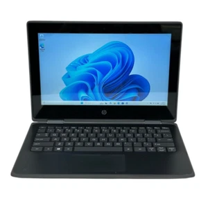 HP ProBook x360 11 G6 EE Core i3 10100 8GB RAM 128GB SSD Win 11 Pro Touchscreen - Picture 1 of 8