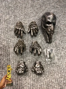 1/6 Hot Toys MMS216 Man of Steel Superman General Zod Head & Hands for Figure - Picture 1 of 8