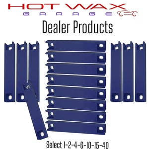 RUBBER Coated License Plate Magnet, Holder, Tag - Picture 1 of 14