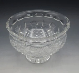 WATERFORD CRYSTAL IRELAND KILLARNEY 6" FOOTED BOWL OLDER MARK - Picture 1 of 8