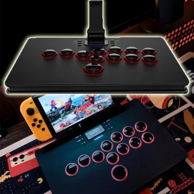 QRD S3 Wireless Arcade Stick for Nintendo Switch PS4 PS3 PS2 Xbox 360 PC Mac iOS - Image 1 of 4