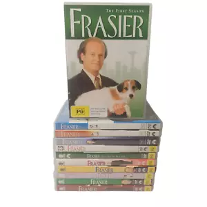 Frasier Seasons 1-11 Complete Set DVD TV Series American Drama Comedy Family - Picture 1 of 13