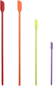 Mini Spatula Silicone Small for Makeup Spatula- Thin Jar Spatula ,For Thin Jar/K - Picture 1 of 12