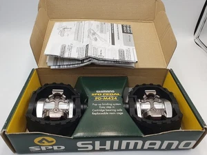 Shimano Deore PD-M424 SPD Bike Pedals - Picture 1 of 6