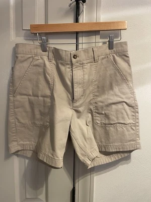 Pantalones cortos caqui Duck Head para hombre talla 34 Foto 1 de 3