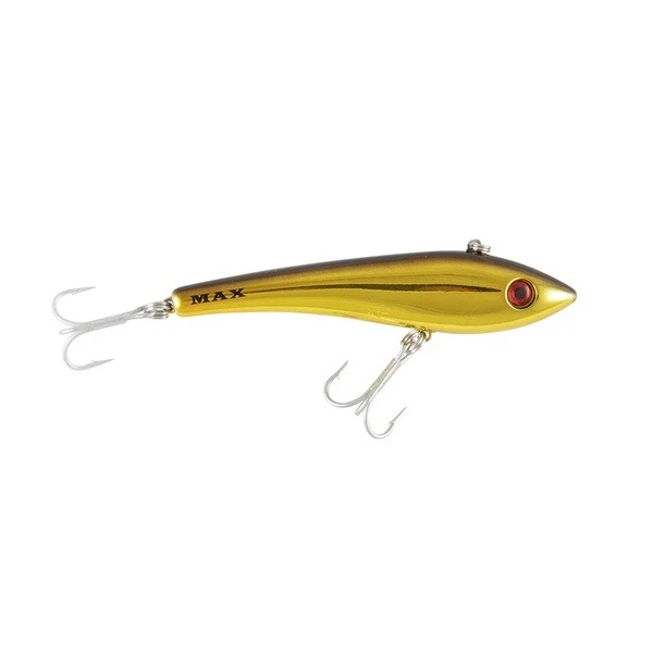Enchufe de fundición/trolling Halco Max 130, #H51 cromo dorado negro, 5 1/4", 2 7/8 oz Foto 1 de 1