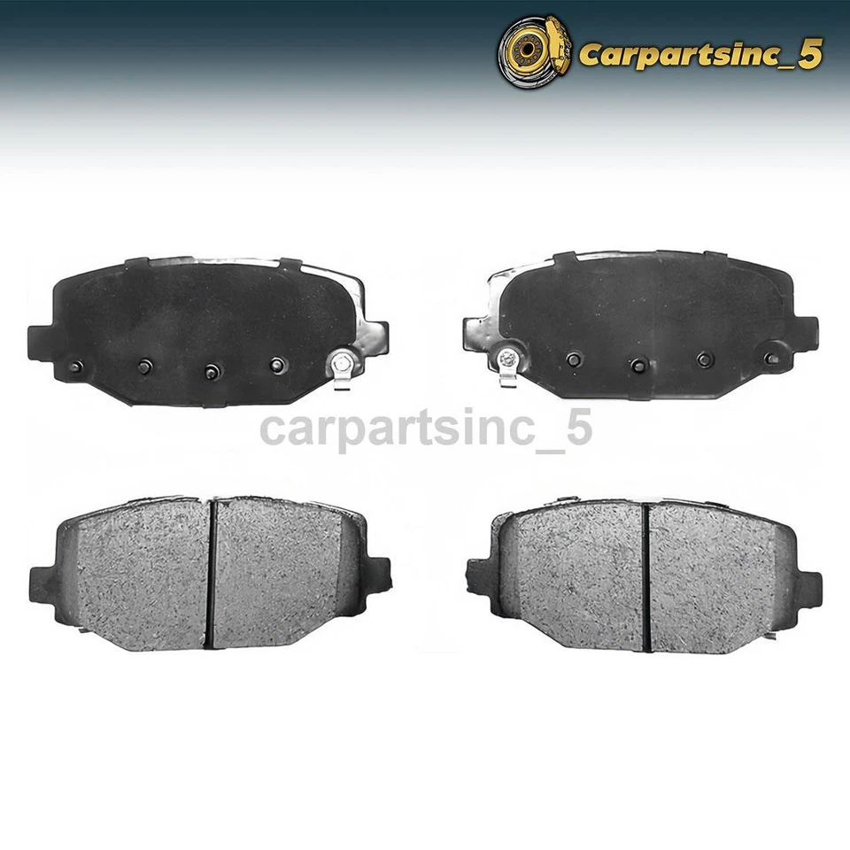 Kit de pastillas de freno delanteras para Hyundai Grand i10 1.3L 2015, para Dodge i10 1.1L 2012 2013 Foto 1 de 1