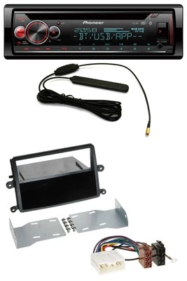 Pioneer USB DAB MP3 Bluetooth CD Autoradio für Mitsubishi L200 (KAOT, ab 2006) - Bild 1 von 4