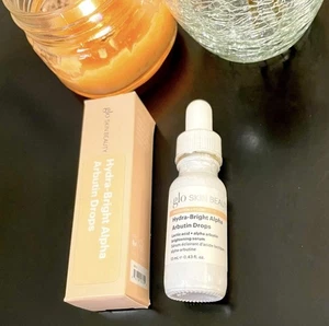 Glo Skin Beauty Hydra-Bright Alpha Arbutin Drops  13ml NEW/SEALED PB - Picture 1 of 3
