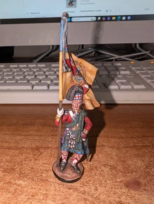 San Petersburgo (sin marca) Napoleónico 42º Regimiento de Pie Gt. Gran Bretaña 60mm estaño Foto 1 de 4