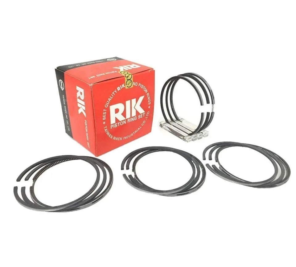 Set di fasce elastiche RIK per Nissan Almera Primera 1.8L QG18DE X4 80.00mm STD Foto 1 de 1