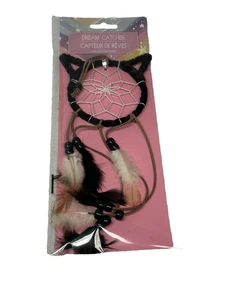 dream catcher cat ears black home decor kids girls women - Picture 1 of 2