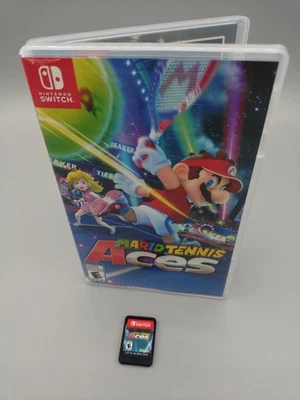 Mario Tennis Aces (Nintendo Switch, 2018) - Image 1 of 2