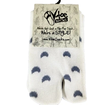 V Toe Women's Flip Flop Socks NWT - Image 1 of 4