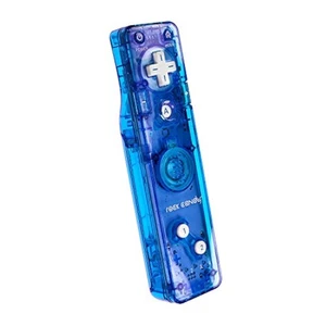 PDP Rock Candy Controller For Wii Wii U Blueberry Boom Motion Wiimote 8E - Picture 1 of 6