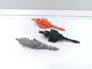 3 Vintage 1983 Remco Mantech Battlestation Laser II - BetaWeapons Cannon - Bild 1 von 4