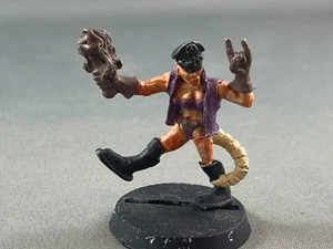 Blood Bowl Chaos Cheerleader Cultist Commissar 1ª / 2ª Edición Metal Warhammer - Imagen 1 de 4