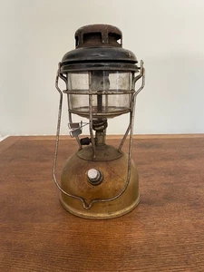 Original Vintage Paraffin Tilly Lamp Lantern Unrestored - Picture 1 of 10
