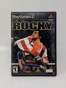 Rocky (Sony PlayStation 2, 2002) - CIB W/ Reg Card - Picture 1 of 4