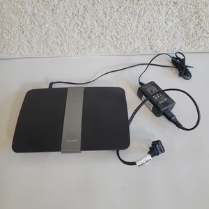 Cisco Linksys E4200 450Mbps 4-Port Dual-Band Wireless N Router - Picture 1 of 4