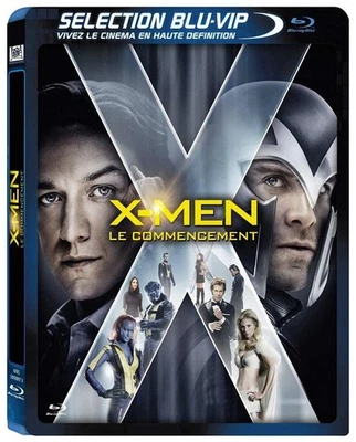 X-Men : Le commencement (Blu-ray) (US IMPORT) - Image 1 of 4