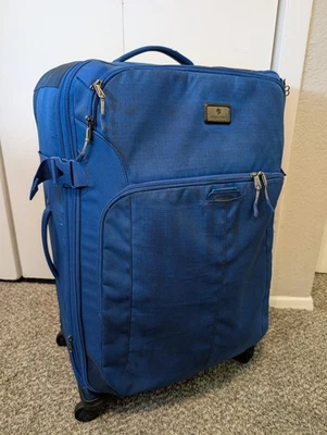 Eagle Creek EC Adventure 28" 4-Wheel Large Expandable Suitcase Luggage Blue - Image 1 of 4