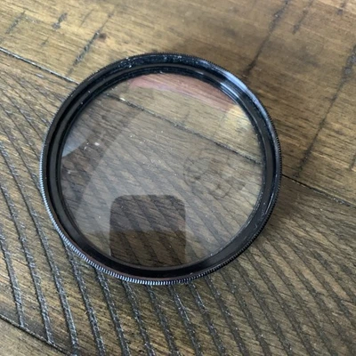 Vivitar Camera Close Up Coated 55mm Filter Lens No 4 USA Replacement Part - Image 1 of 3