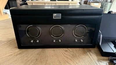 WOLF Roadster Triple Enrollador de Reloj con Almacenamiento Foto 1 de 4