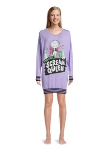 Disney's Nightmare Before Christmas Damen Sleepshirt, Small - Bild 1 von 3