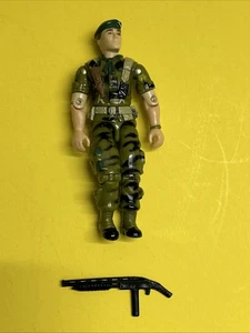 Vintage 1987 GI JOE FALCON (v1) GREEN BERET Actionfigur - ARAH - Bild 1 von 7