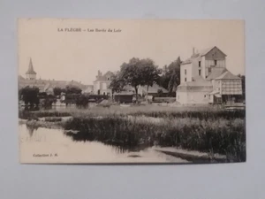 CPA 72 LA FLECHE - Les Bords du Loir - Bild 1 von 2