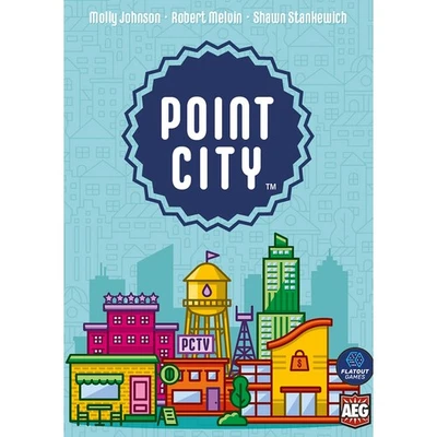 Point City - AEG, Flatout Games, City Building, Drafting Collection  (US IMPORT) - Image 1 of 4