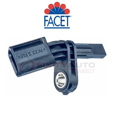 Facet Front Right ABS Wheel Speed Sensor for 2006-2016 Volkswagen Passat zp - Imagem 1 de 4
