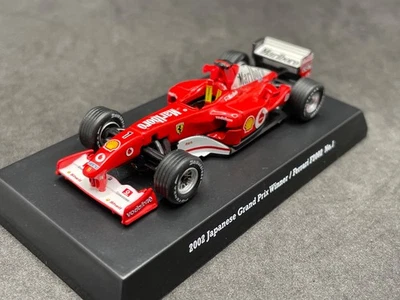 Kyosho 1/64 Ferrari F1 colección 1 F2002 #1 M. Schumacher 2002 Japón GP 57Z1 Foto 1 de 4