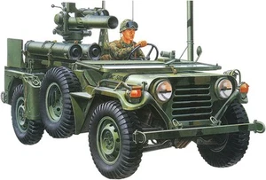 Tamiya Military Miniature Series No.125 US Army M151A2 Plastic Model 35125 - Picture 1 of 4