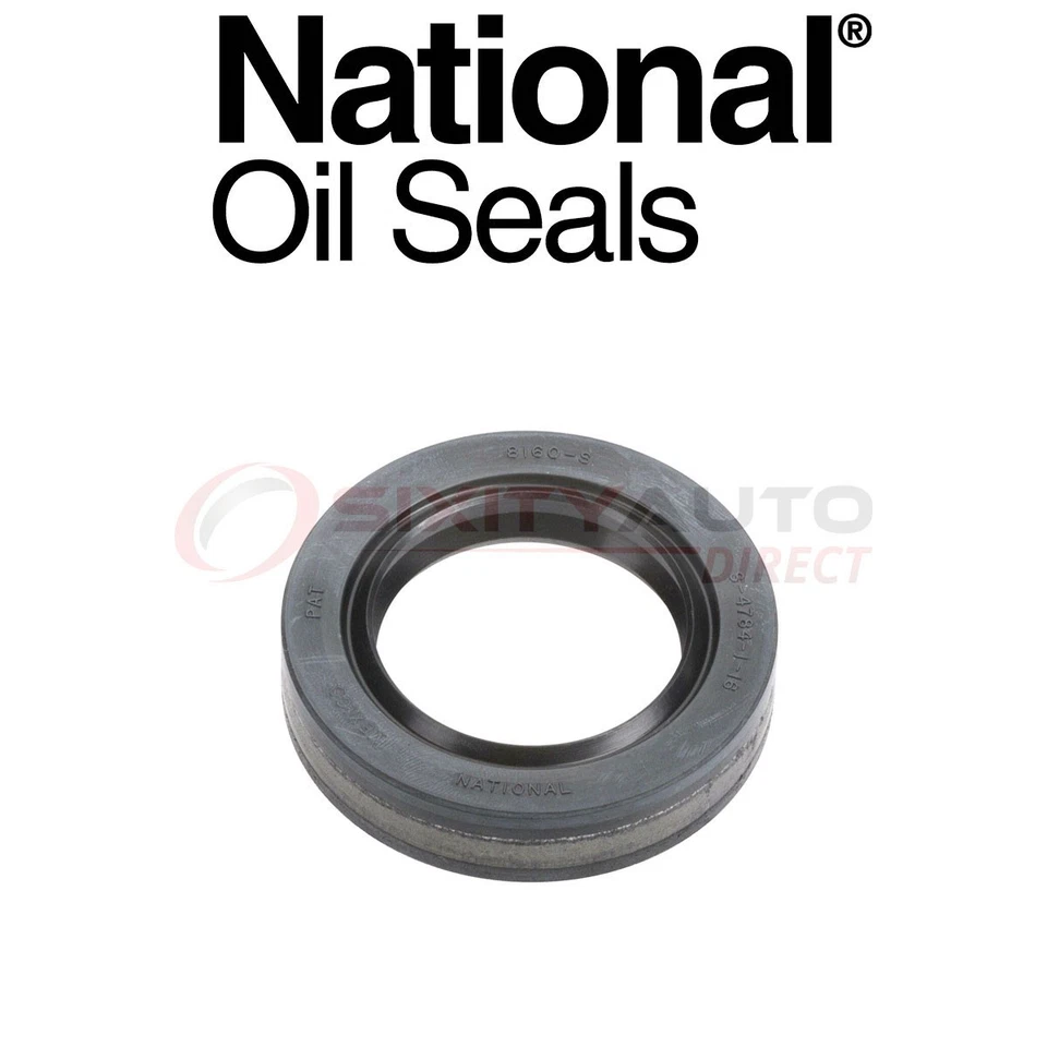 National Manual Transmission Output Shaft Seal for 1971 Jeep J-4700 4.2L gq Foto 1 de 4
