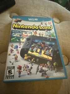 Juego Nintendo Wii U Nintendo Land Completo - ¡Probado y Funciona! - Imagen 1 de 2